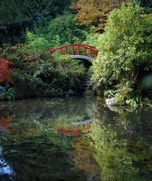 Kubota Reflection Pond Panorama 10-14-07